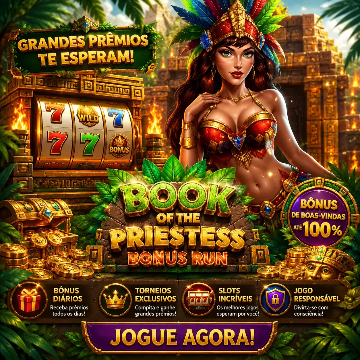 Explorando BookOfThePriestess: Um Mergulho no Mundo de Saffronpg